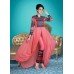 M16010 MEHAK PINK GEORGETTE PARTY WEAR SUIT 